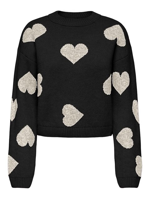 ONLHAPPIE LS PULLOVER KNT