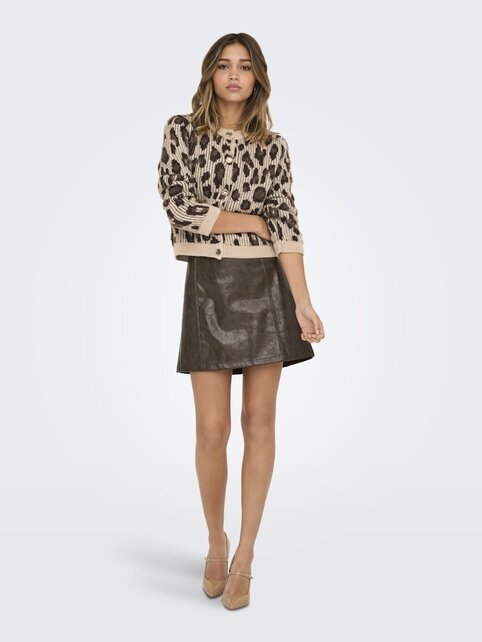 ONLSYBILLE LS JQ BUTTON CARDIG