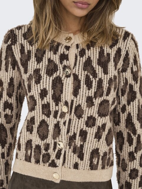 ONLSYBILLE LS JQ BUTTON CARDIG