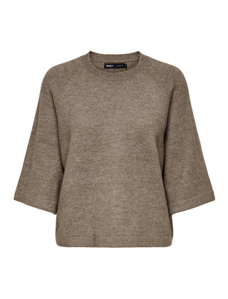 ONLSIMONI 3/4 PULLOVER KNT NOO