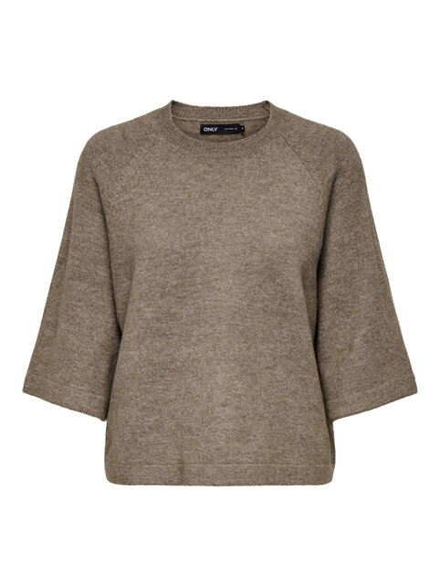 ONLSIMONI 3/4 PULLOVER KNT NOO