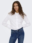 ONLBECS PEARL FITTED SHIRT WVN