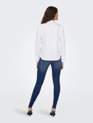 ONLBECS PEARL FITTED SHIRT WVN