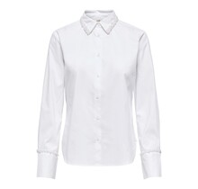ONLBECS PEARL FITTED SHIRT WVN
