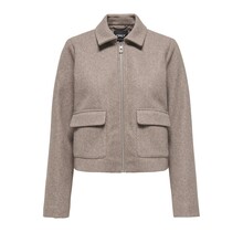 ONLVELA ZIP SHORT JACKET OTW