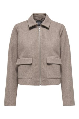 ONLVELA ZIP SHORT JACKET OTW