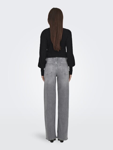 ONLMADISON BLUSH HW WID DNM RE