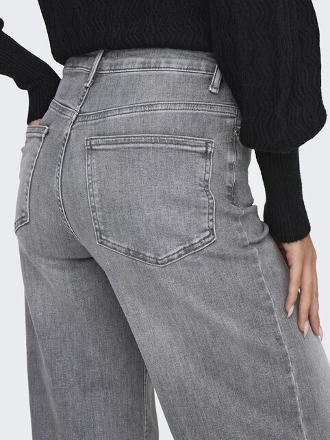 ONLMADISON BLUSH HW WID DNM RE