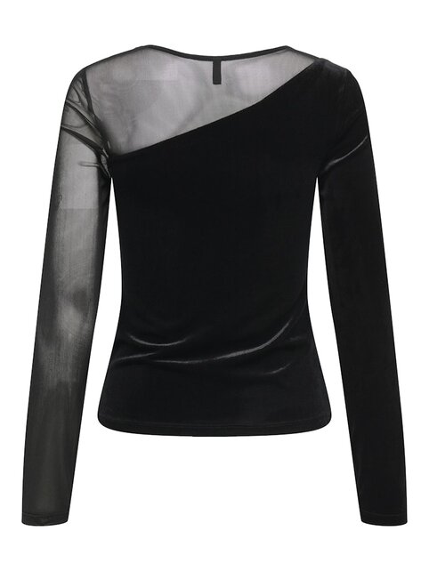 ONLSMOOTH L/S MESH MIX TOP BOX