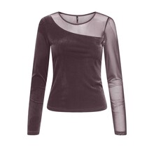 ONLSMOOTH L/S MESH MIX TOP BOX