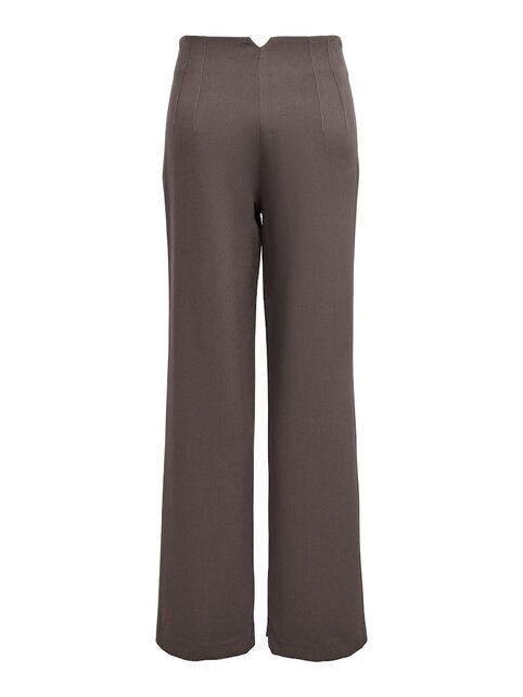 ONLRAVEN LIFE HW STR SLIT PANT