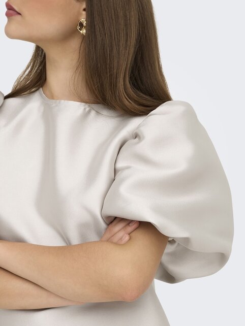 ONLMANNY 2/4 HEAVY SATIN TOP W