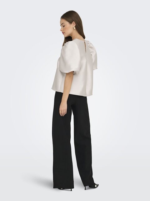 ONLMANNY 2/4 HEAVY SATIN TOP W