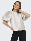 ONLMANNY 2/4 HEAVY SATIN TOP W