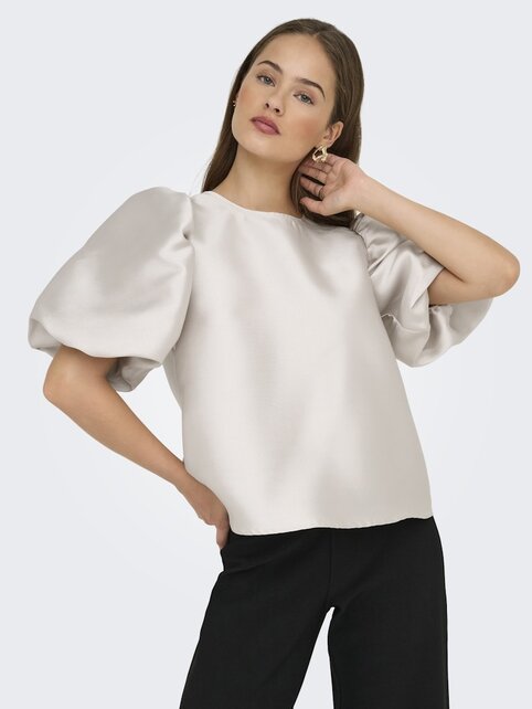 ONLMANNY 2/4 HEAVY SATIN TOP W