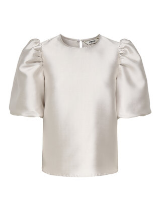 ONLMANNY 2/4 HEAVY SATIN TOP W