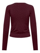 ONLZITA L/S O-NECK TOP BF JRS