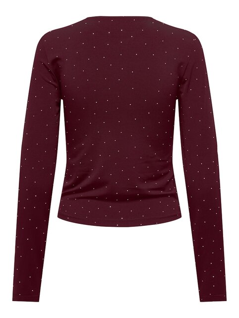 ONLZITA L/S O-NECK TOP BF JRS