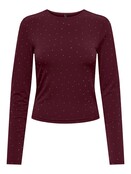 ONLZITA L/S O-NECK TOP BF JRS