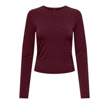 ONLZITA L/S O-NECK TOP BF JRS