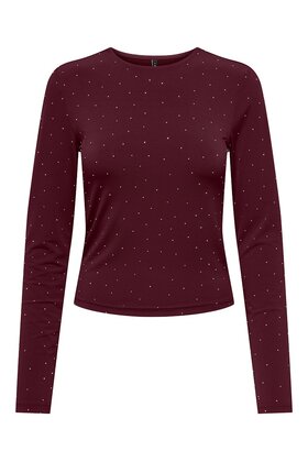ONLZITA L/S O-NECK TOP BF JRS