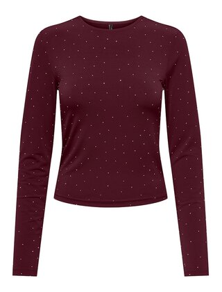 ONLZITA L/S O-NECK TOP BF JRS