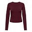 Only ONLZITA L/S O-NECK TOP BF JRS