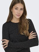 ONLZITA L/S O-NECK TOP BF JRS