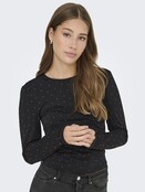 ONLZITA L/S O-NECK TOP BF JRS