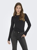 ONLZITA L/S O-NECK TOP BF JRS