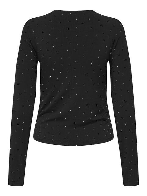 ONLZITA L/S O-NECK TOP BF JRS