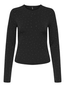 ONLZITA L/S O-NECK TOP BF JRS