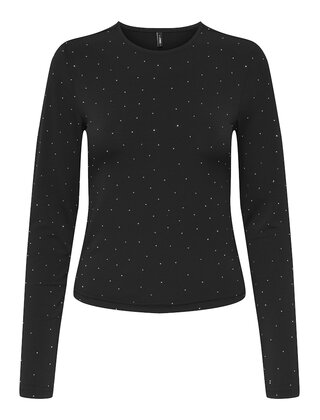 ONLZITA L/S O-NECK TOP BF JRS