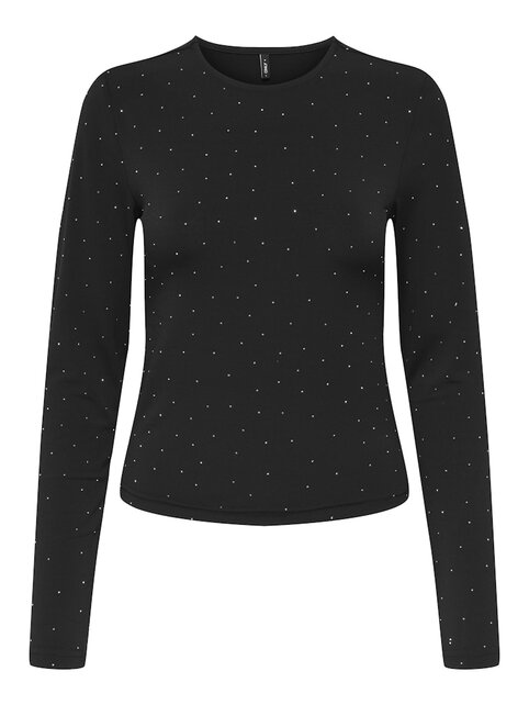 ONLZITA L/S O-NECK TOP BF JRS