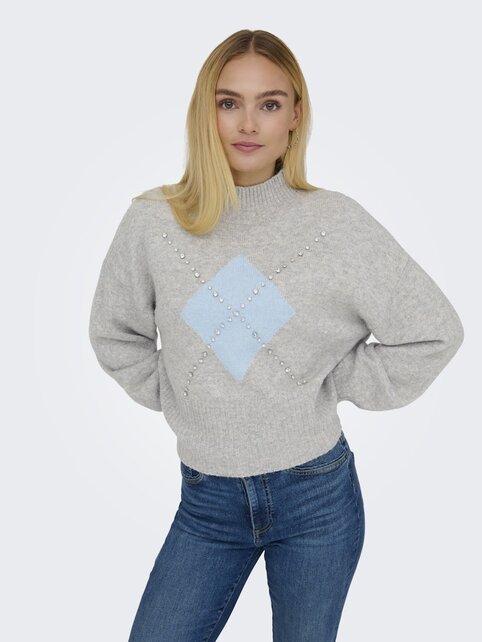 ONLWAKEFIELD LIFE LS BLING HIG