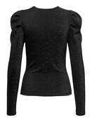 ONLRICH L/S GLITTER PUFF TOP J
