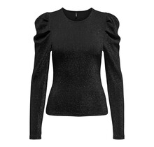 ONLRICH L/S GLITTER PUFF TOP J