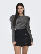 ONLRICH L/S GLITTER PUFF TOP J
