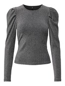 ONLRICH L/S GLITTER PUFF TOP J