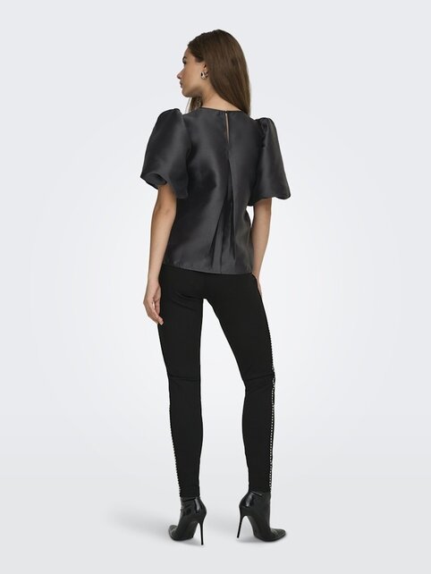 ONLMANNY 2/4 HEAVY SATIN TOP W