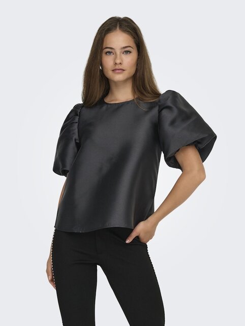 ONLMANNY 2/4 HEAVY SATIN TOP W