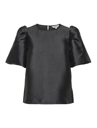 ONLMANNY 2/4 HEAVY SATIN TOP W