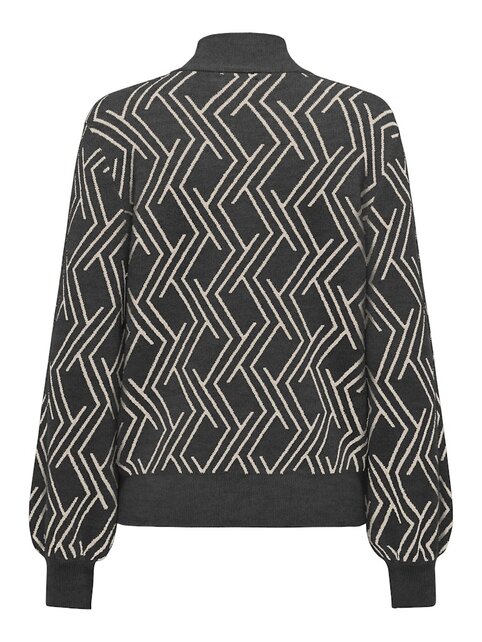 ONLANNY LS JQ O-NECK CS KNT