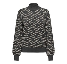 ONLANNY LS JQ O-NECK CS KNT