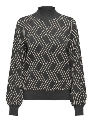 ONLANNY LS JQ O-NECK CS KNT