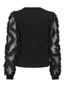 ONLLAVIN L/S O-NECK MIX CS SWT