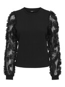 ONLLAVIN L/S O-NECK MIX CS SWT