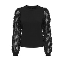 ONLLAVIN L/S O-NECK MIX CS SWT