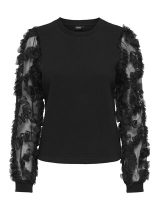 ONLLAVIN L/S O-NECK MIX CS SWT