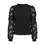 Only ONLLAVIN L/S O-NECK MIX CS SWT